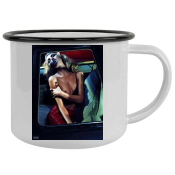 Candice Swanepoel Camping Mug