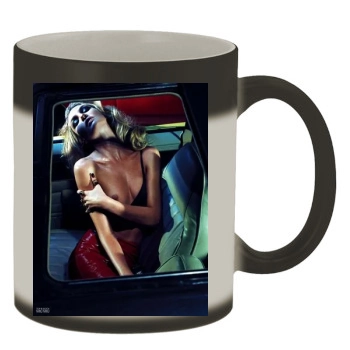 Candice Swanepoel Color Changing Mug