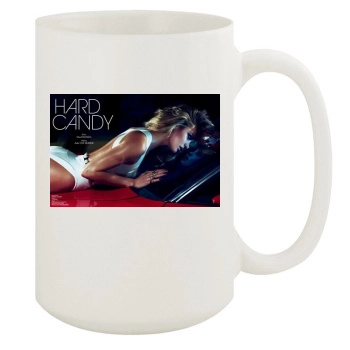 Candice Swanepoel 15oz White Mug