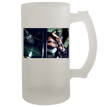 Candice Swanepoel 16oz Frosted Beer Stein