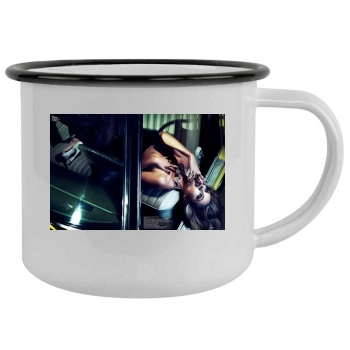 Candice Swanepoel Camping Mug