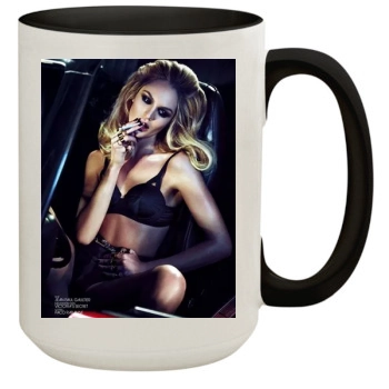 Candice Swanepoel 15oz Colored Inner & Handle Mug