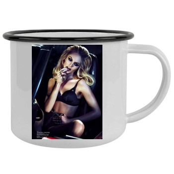 Candice Swanepoel Camping Mug