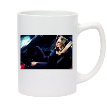 Candice Swanepoel 14oz White Statesman Mug