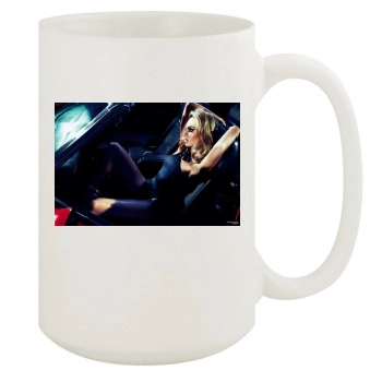 Candice Swanepoel 15oz White Mug