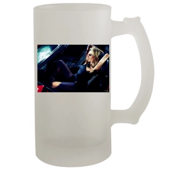 Candice Swanepoel 16oz Frosted Beer Stein