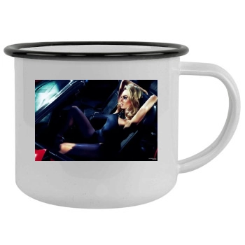 Candice Swanepoel Camping Mug