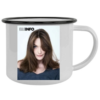 Carla Bruni Camping Mug