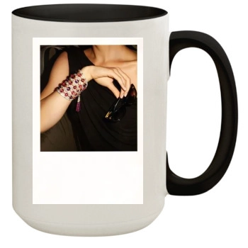 Carla Bruni 15oz Colored Inner & Handle Mug