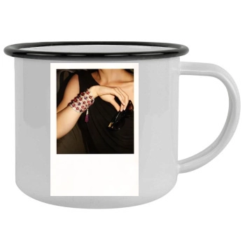 Carla Bruni Camping Mug