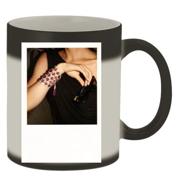 Carla Bruni Color Changing Mug