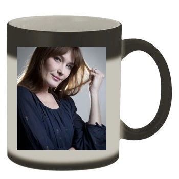 Carla Bruni Color Changing Mug