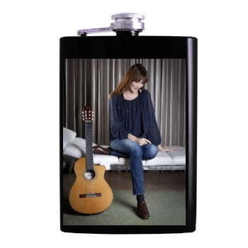 Carla Bruni Hip Flask