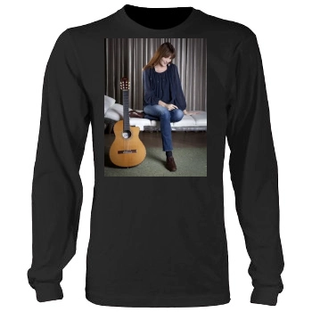 Carla Bruni Men's Heavy Long Sleeve TShirt