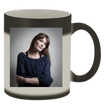 Carla Bruni Color Changing Mug