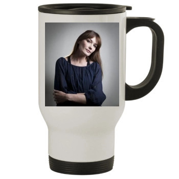 Carla Bruni Stainless Steel Travel Mug