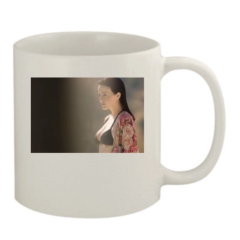 Carla Gugino 11oz White Mug