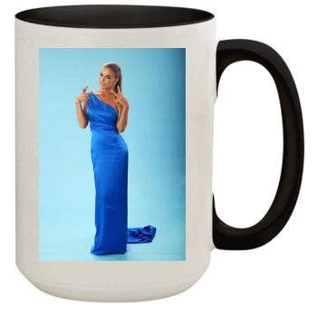 Carmen Electra 15oz Colored Inner & Handle Mug