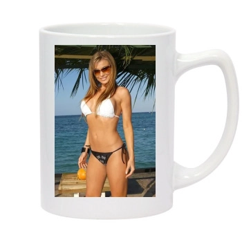 Carmen Electra 14oz White Statesman Mug