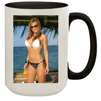 Carmen Electra 15oz Colored Inner & Handle Mug