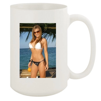 Carmen Electra 15oz White Mug