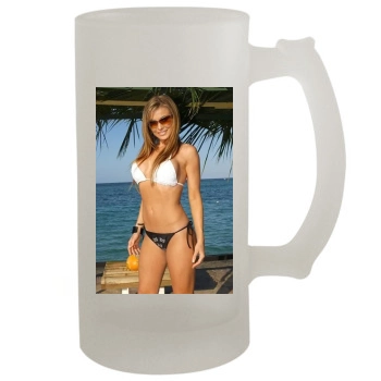 Carmen Electra 16oz Frosted Beer Stein