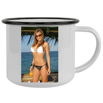 Carmen Electra Camping Mug