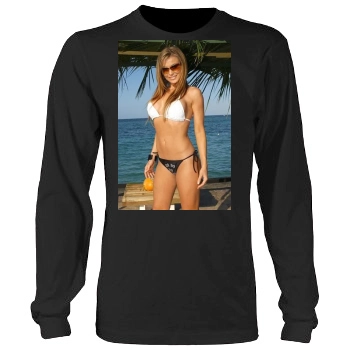 Carmen Electra Men's Heavy Long Sleeve TShirt