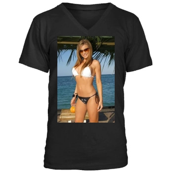 Carmen Electra Men's V-Neck T-Shirt