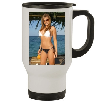 Carmen Electra Stainless Steel Travel Mug