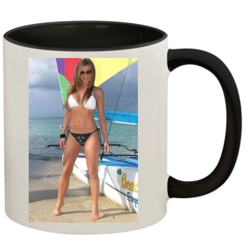 Carmen Electra 11oz Colored Inner & Handle Mug