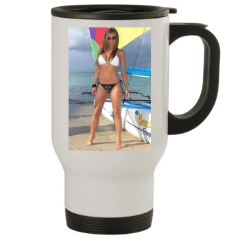 Carmen Electra Stainless Steel Travel Mug