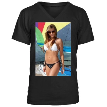 Carmen Electra Men's V-Neck T-Shirt