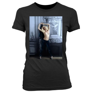 Caroline Winberg Women's Junior Cut Crewneck T-Shirt