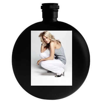 Carrie Underwood Round Flask