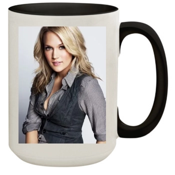 Carrie Underwood 15oz Colored Inner & Handle Mug