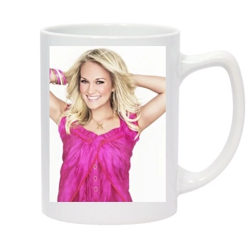 Carrie Underwood 14oz White Statesman Mug