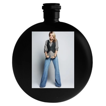 Carrie Underwood Round Flask