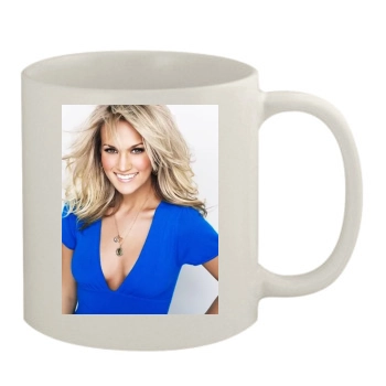 Carrie Underwood 11oz White Mug