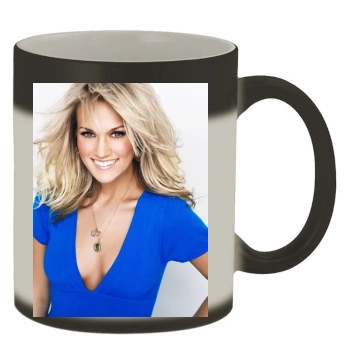 Carrie Underwood Color Changing Mug