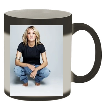 Carrie Underwood Color Changing Mug