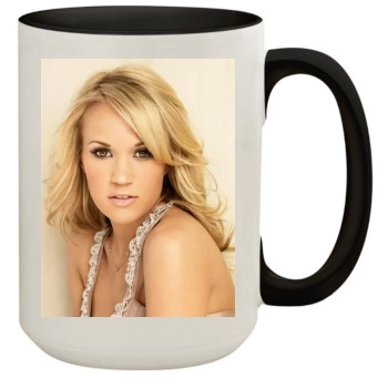 Carrie Underwood 15oz Colored Inner & Handle Mug