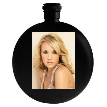 Carrie Underwood Round Flask