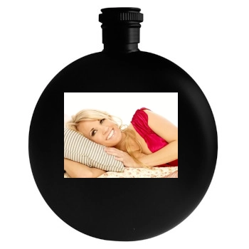 Carrie Underwood Round Flask