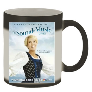 Carrie Underwood Color Changing Mug