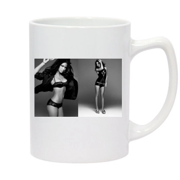 Cassie Ventura 14oz White Statesman Mug