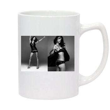 Cassie Ventura 14oz White Statesman Mug