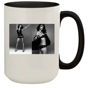 Cassie Ventura 15oz Colored Inner & Handle Mug