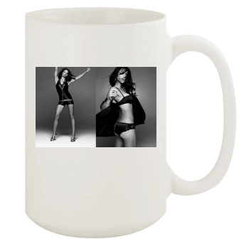 Cassie Ventura 15oz White Mug