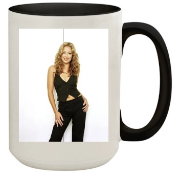 Cat Deeley 15oz Colored Inner & Handle Mug